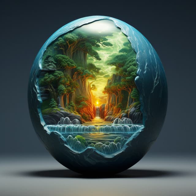 Tranquil Rhythms: Ocean Waves for Meditation - Hypnosis Nature Sounds Universe