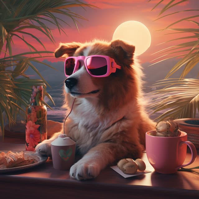 Dogs and Lofi: Calming Soundscapes - Plays By Mike