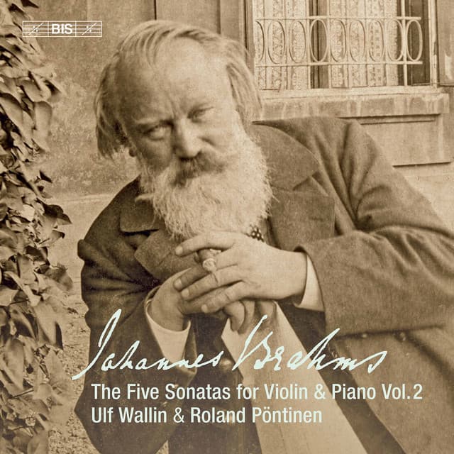Brahms: Works for Violin & Piano, Vol. 2 - Johannes Brahms