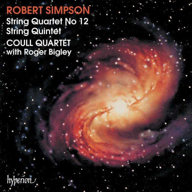 Simpson: String Quartet No. 12 & String Quintet - Robert Simpson