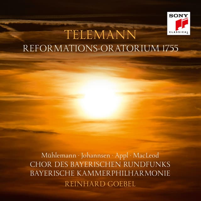 Telemann: Reformations-Oratorium 1755 - Georg Philipp Telemann