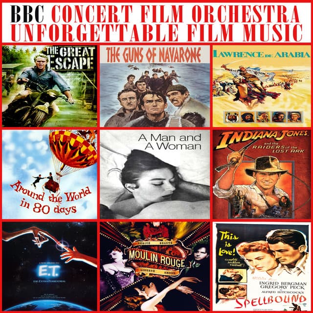 Unforgettable Film Music - BBC Concert Orchestra