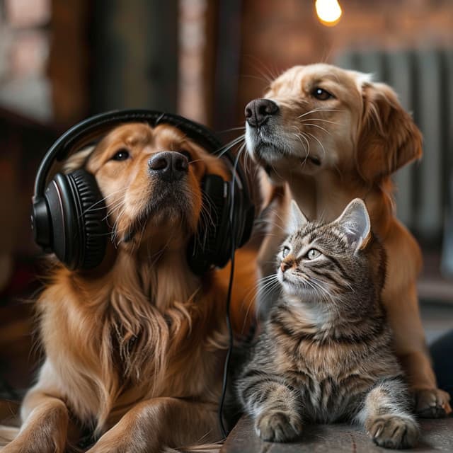 Pets Lofi Tunes: Soothing Sound Pets - Lofi House