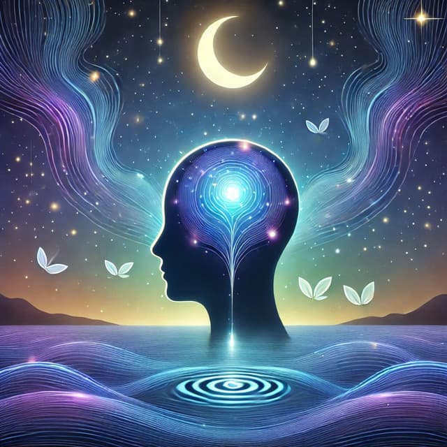 Reduce Cortisol Before Sleep: Music for Insomnia, Calm Mind and Soul - Healing Spiritual Frequencies