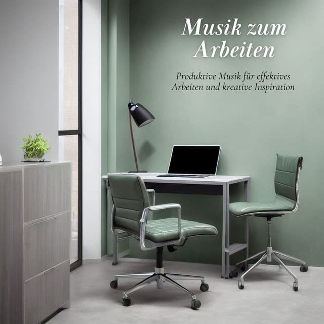 Musik zum Arbeiten - Produktive Musik für effektives Arbeiten und kreative Inspiration - Positief Denken
