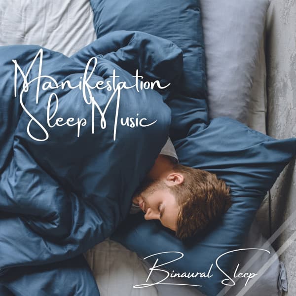 Binaural Sleep: Manifestation Sleep Music - Binaural Beats Spa