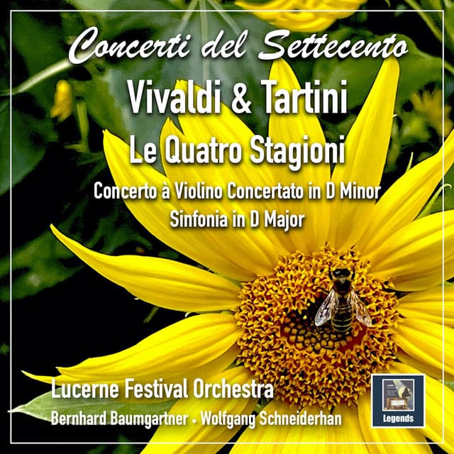 Vivaldi & Tartini: Concerti del settecento - Lucerne Festival Orchestra