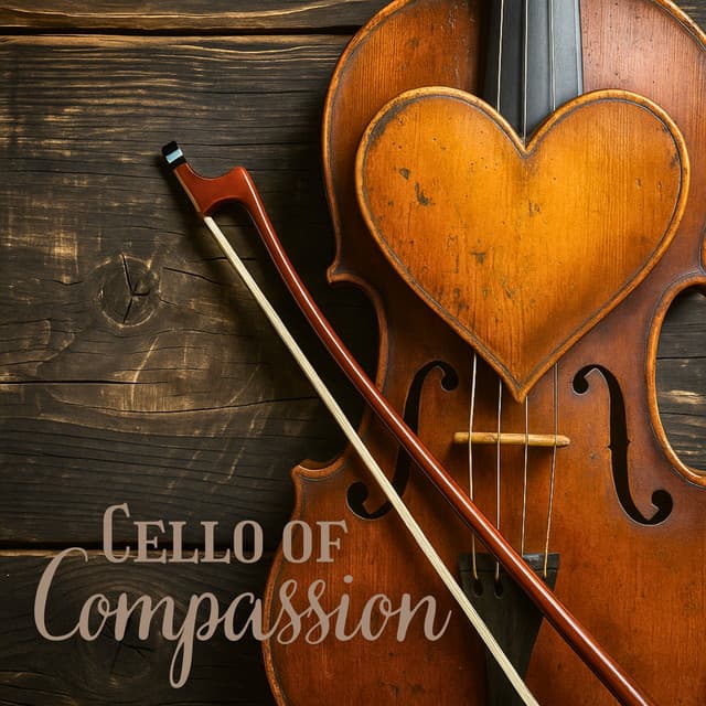 Cello of Compassion to Open the Heart - Richard Koppruch