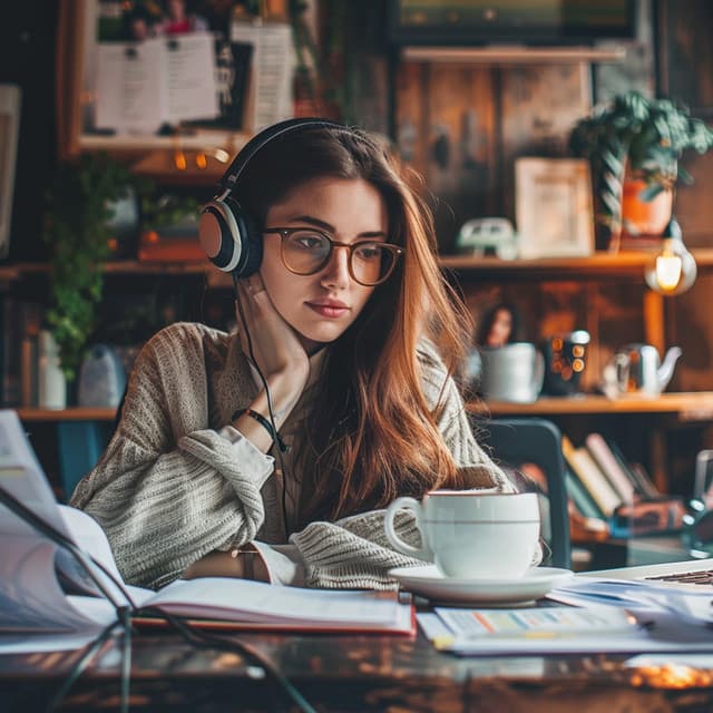 Work Harmony: Music for Chill Concentration - Music for Focus and Work