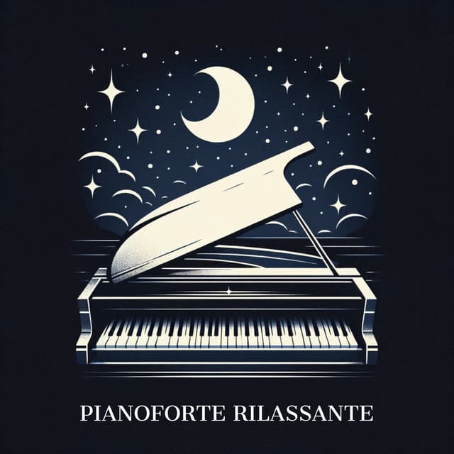 Pianoforte rilassante: Riflessioni melodiche sotto le stelle - Rilassamento Mentale