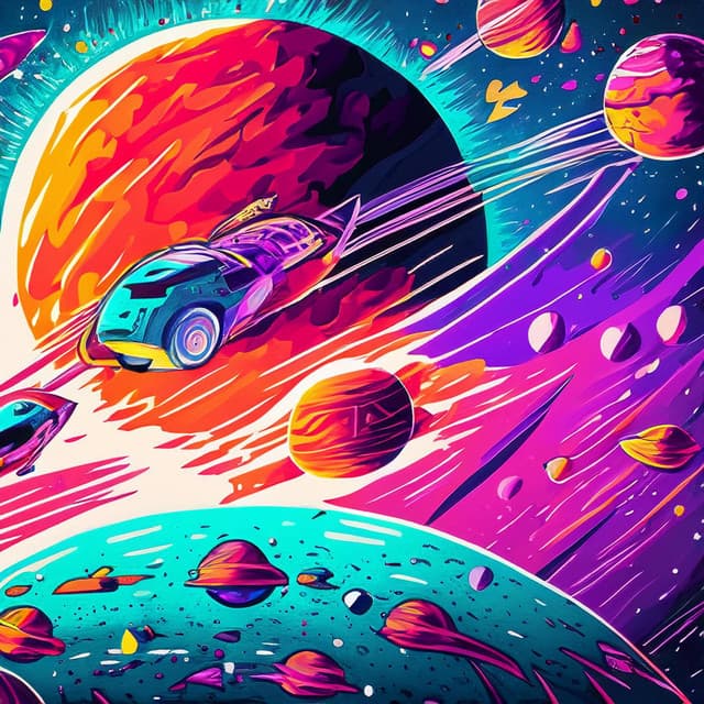 Interstellar Dreams: Cosmic Frequencies - Cosmic Space Traveler