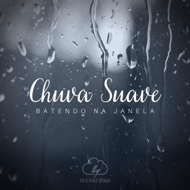 Chuva Suave Batendo na Janela - Som De Chuva e Trovoadas
