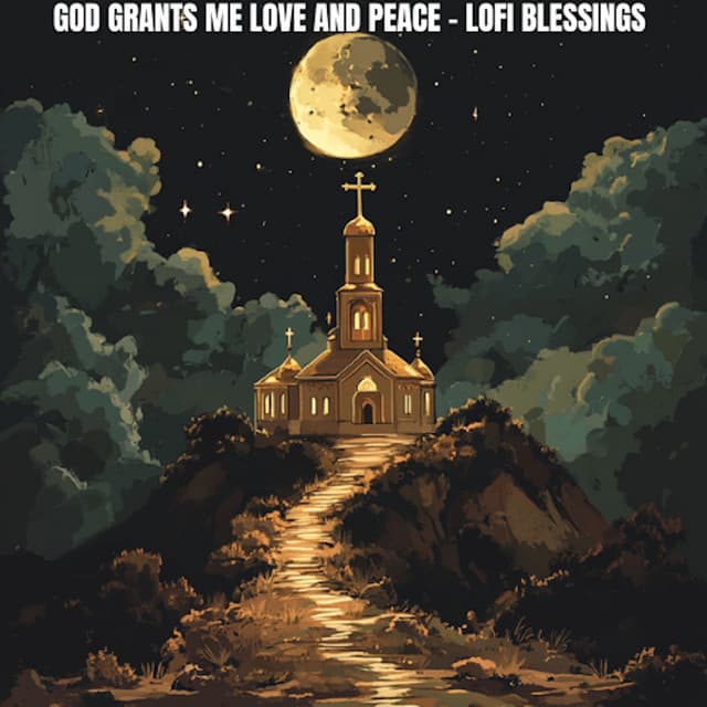 God Grants me Love and Peace - Lofi Blessings - Lo-Fi Time