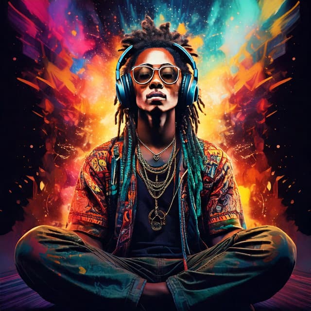 Hip Hop Focus: Meditation Grooves - Binaural Landscapes