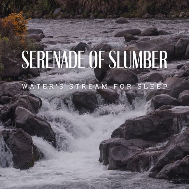 Serenade of Slumber: Water's Stream for Sleep - SerenitySounds