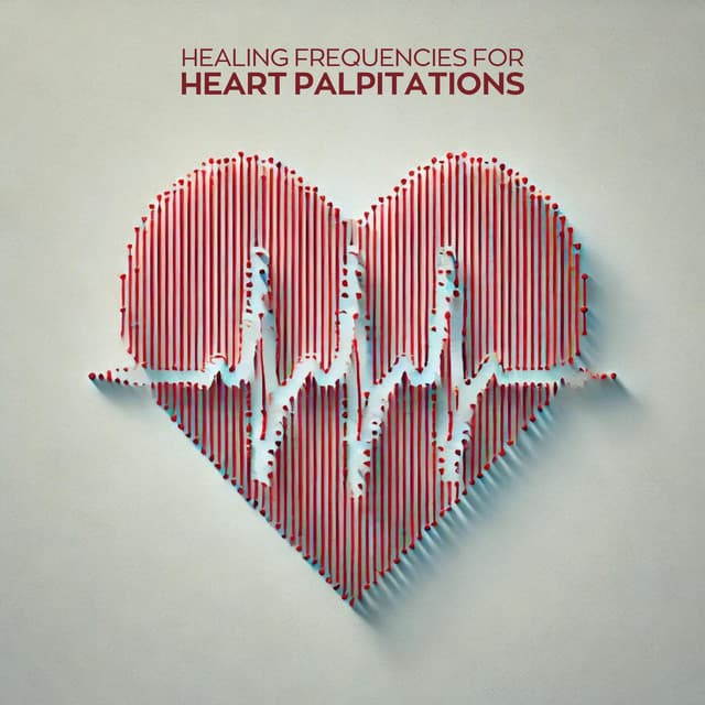 Healing Frequencies for Heart Palpitations - Heart Chakra Association