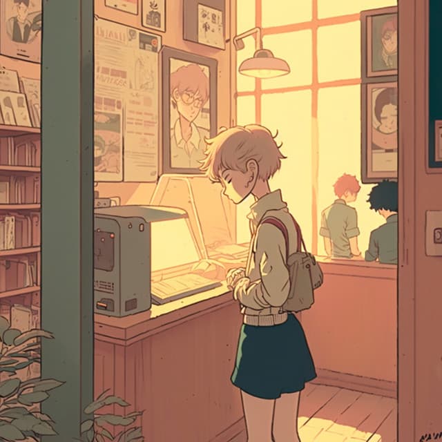 Grey Moments - Chill on Moon