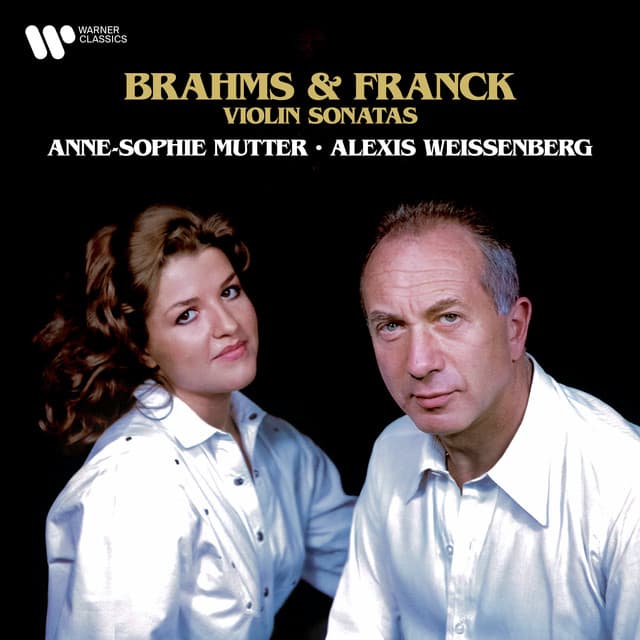 Brahms & Franck: Violin Sonatas - Anne-Sophie Mutter