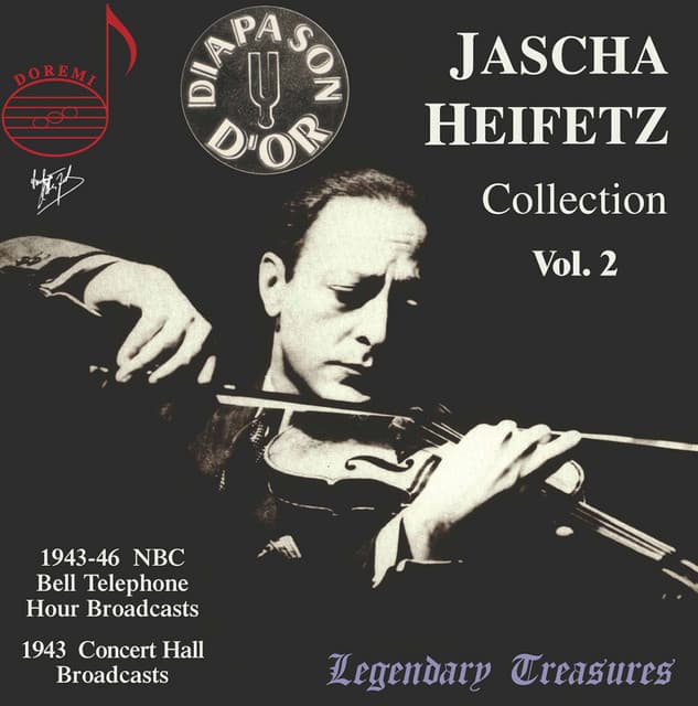Jascha Heifetz Collection, Vol. 2 - Jascha Heifetz