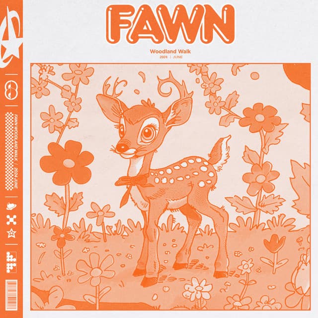 Fawn Woodland Walk - Relaxing Baby Sleeping Songs