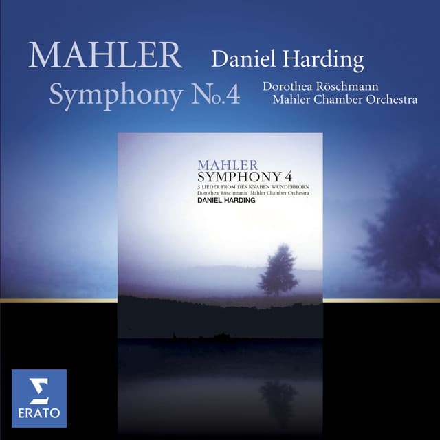 Mahler: Symphony No. 4 in G Major & Lieder from "Des Knaben Wunderhorn" - Gustav Mahler