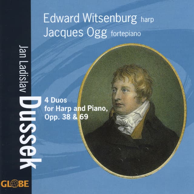 Jan Ladislav Dussek: Duos for Harp and Pianoforte - Jan Ladislav Dussek