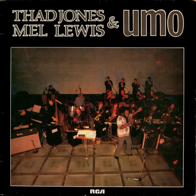 Thad Jones, Mel Lewis & UMO - Thad Jones