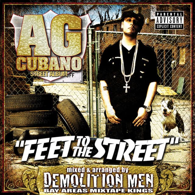 Feet To The Street - AG Cubano