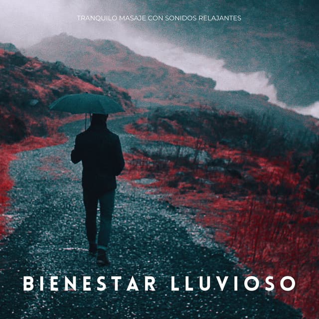 Bienestar Lluvioso: Tranquilo Masaje Con Sonidos Relajantes - Lluvia