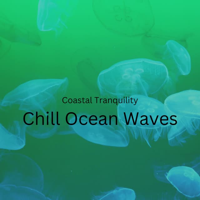 Coastal Tranquility: Chill Ocean Waves - Ocean Sounds Plus