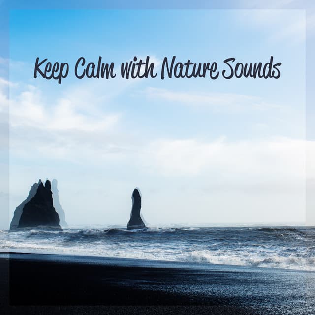 Keep Calm with Nature Sounds: Piano Music with Water Sounds, Calm Ocean Background for Deep Sleep - Healing Ocean Waves Zone