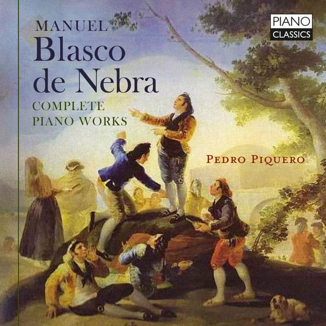 Blasco De Nebra: Complete Piano Works - Manuel Blasco De Nebra