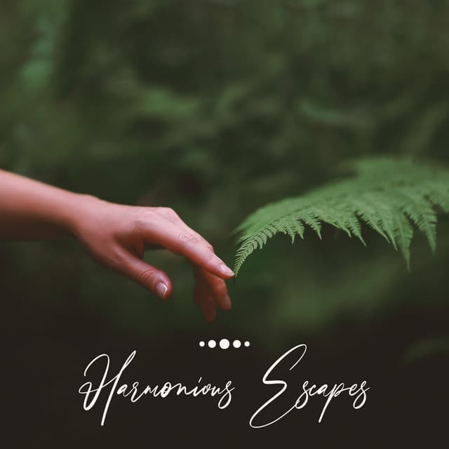 Harmonious Escapes: Calming Zen Nature Sounds, Relaxing Environment for Inner Healing and Deep Relaxation - Natural Healing Music Zone