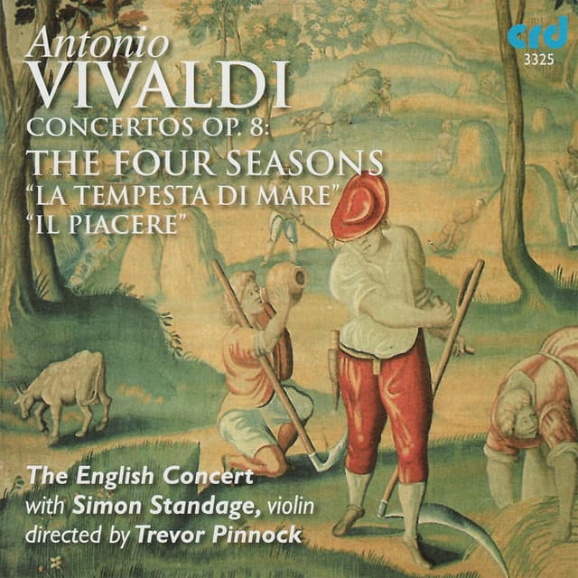 Vivaldi: The Four Seasons, La Tempesta Di Mare, Il Piacere - Antonio Vivaldi
