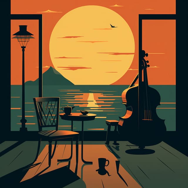 Timeless Harmonies: Jazz Music Echoes - Restaurante Jazz