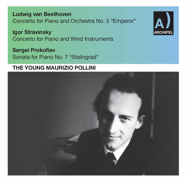 Beethoven, Stravinsky & Prokofiev: Piano Works - Maurizio Pollini