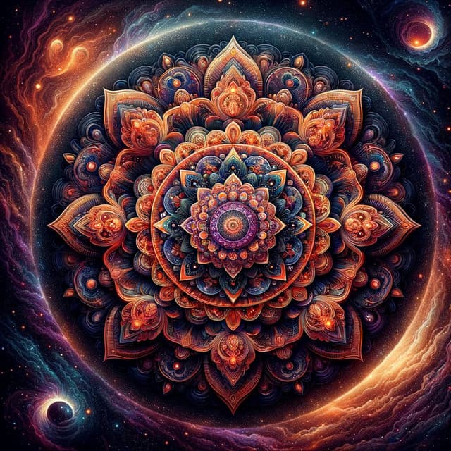 852 Hz Third Eye Chakra Healing and Cell Transformation - Solfeggio Impulse