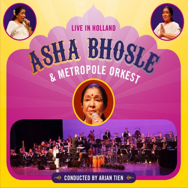 Live in Holland - Asha Bhosle