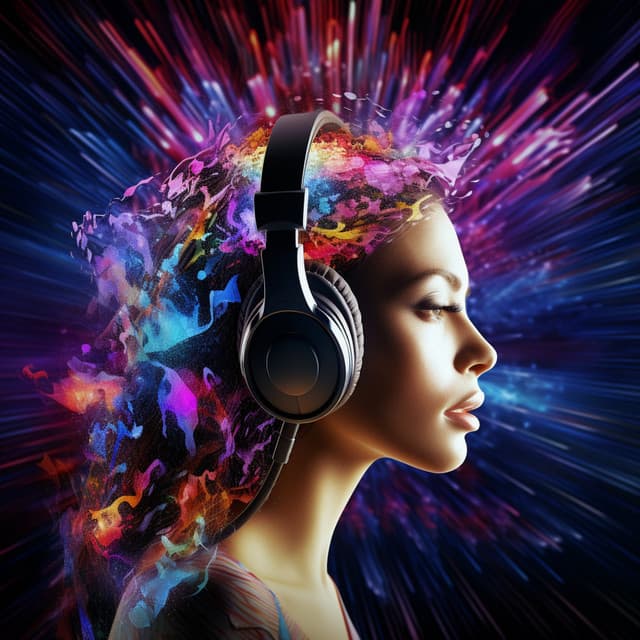 Concentration Waves: Binaural Rhythmic Precision - 528Hz Open Heart Chakra