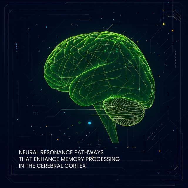 Neural Resonance Pathways that Enhance Memory Processing in the Cerebral Cortex - Brainwave Frequency Zone