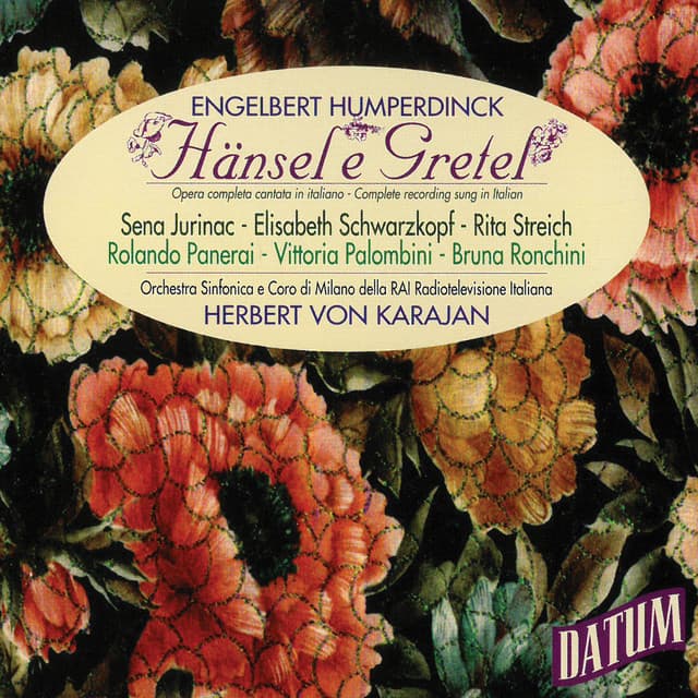 Engelbert Humperdinck: Hänsel e Gretel , Herbert von Karajan - Engelbert Humperdinck