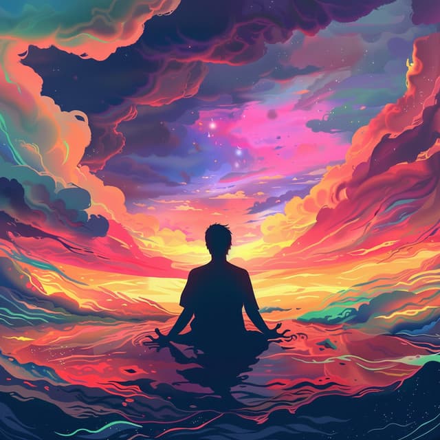 Lofi Focus: Gentle Meditation Tunes - Peaceful Night Lofi