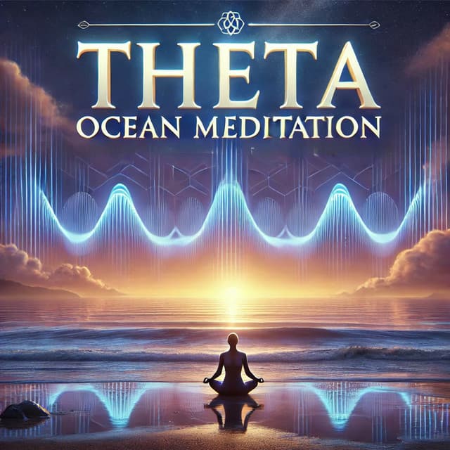 Theta Ocean Meditation - Alpha Vectoriam