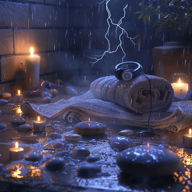 Massage with Thunder: Calming Tunes - Zen & Spa
