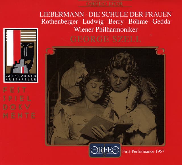Liebermann: Die Schule der Frauen - Rolf Liebermann