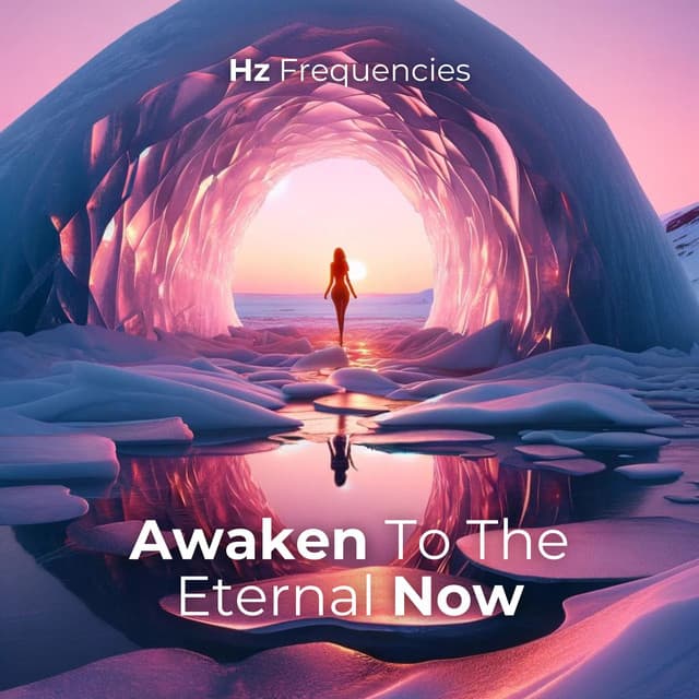 Awaken To The Eternal Now: Unlocking Your Highest Potential Through Awakening Frequencies and Sacred Practices - Hz Lifeforce Energy