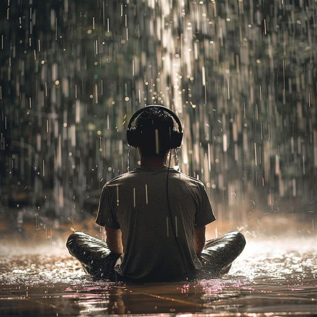 Rain Meditation Rhythms: Calming Music - Meditation Bliss