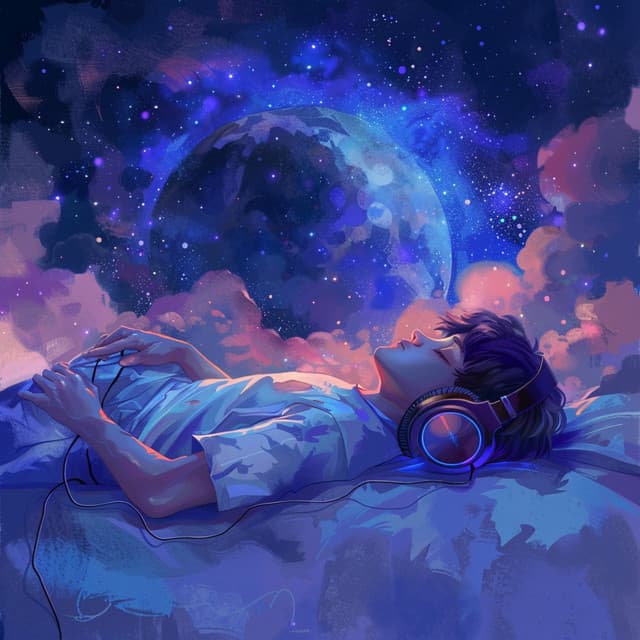 Nighttime Harmony: Music to Induce Sleep - Deep REM Sleep