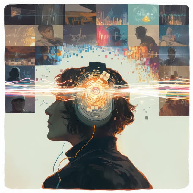 Electric Euphoria Express: Riding the Techno Rails - Moods & Water sounds