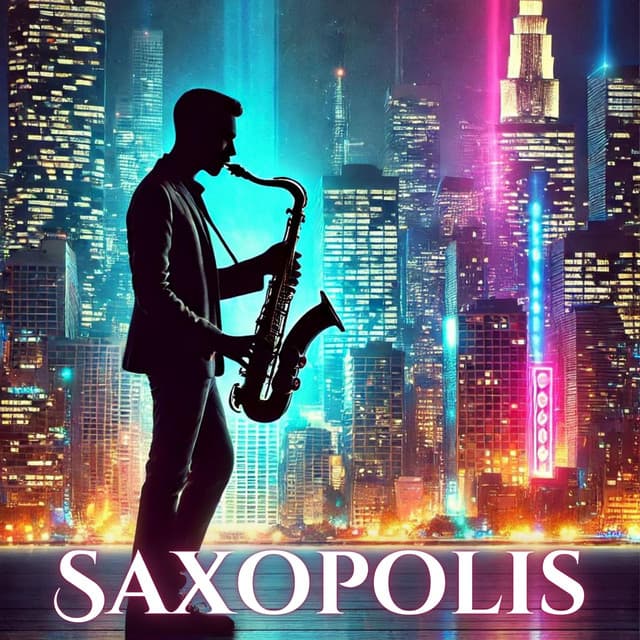 Saxopolis: Metropolitan Saxophone Jazz Journey - Jazz Sax Lounge Collection